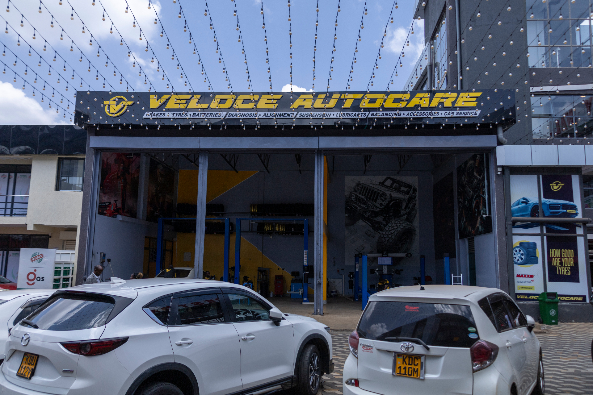 VELOCE Autocare storefront